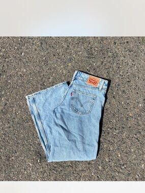 Levi's Light Wash Superlow women’s 27x28